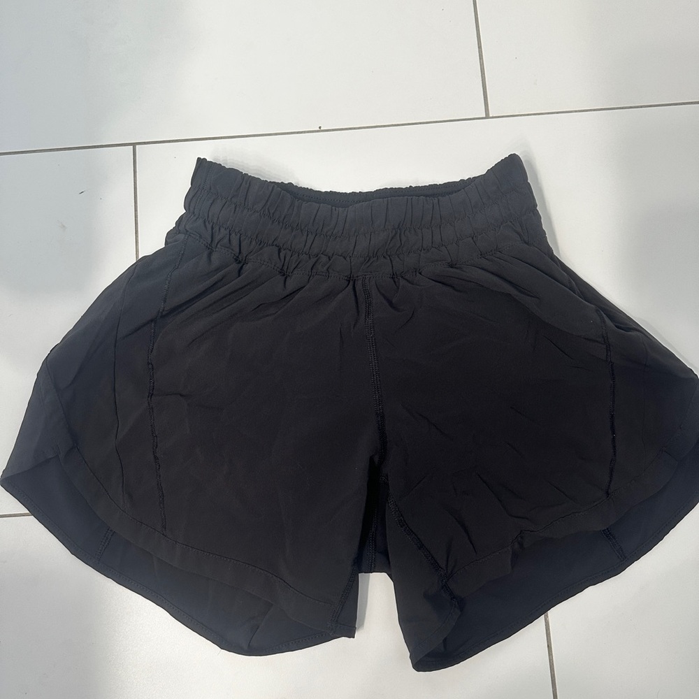 Women's Lululemon Black Athletic Shorts